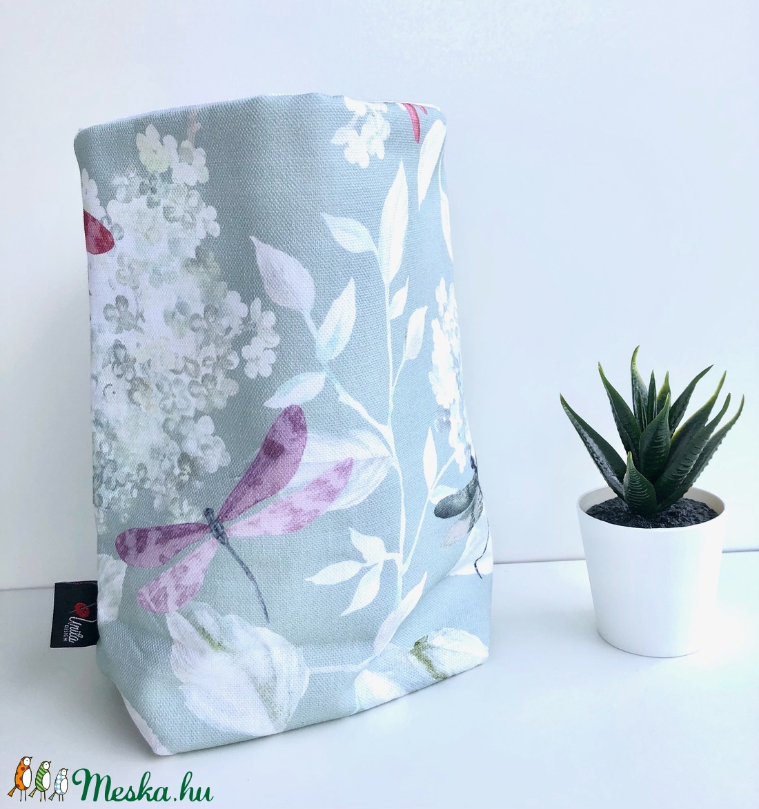 Textil tároló, szitakötős (kicsi) - otthon & életmód - tárolás & rendszerezés - Meska.hu Textil tároló, szitakötős (kicsi) - otthon & életmód - tárolás & rendszerezés - Meska.hu