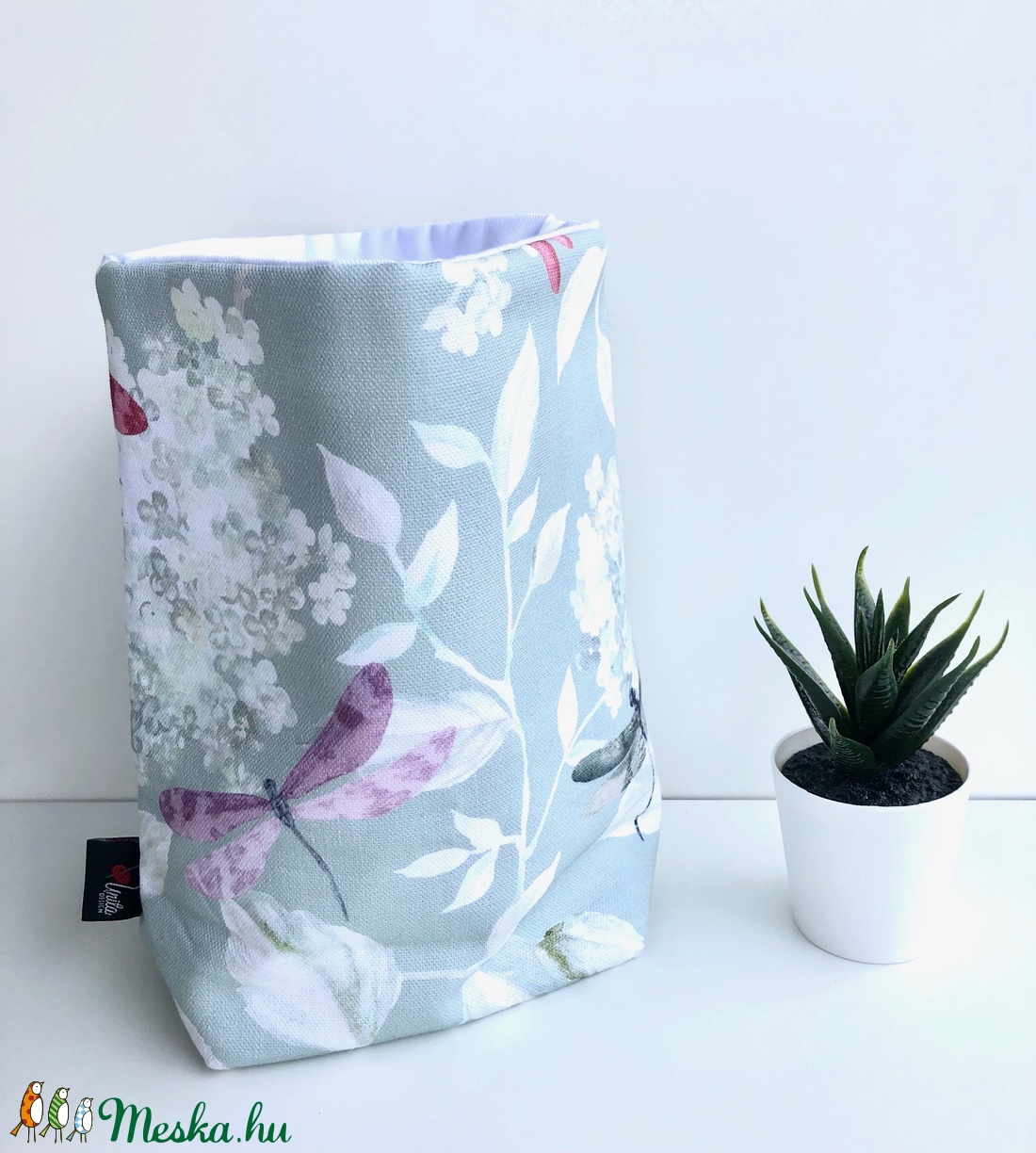 Textil tároló, szitakötős (kicsi) - otthon & életmód - tárolás & rendszerezés - Meska.hu Textil tároló, szitakötős (kicsi) - otthon & életmód - tárolás & rendszerezés - Meska.hu