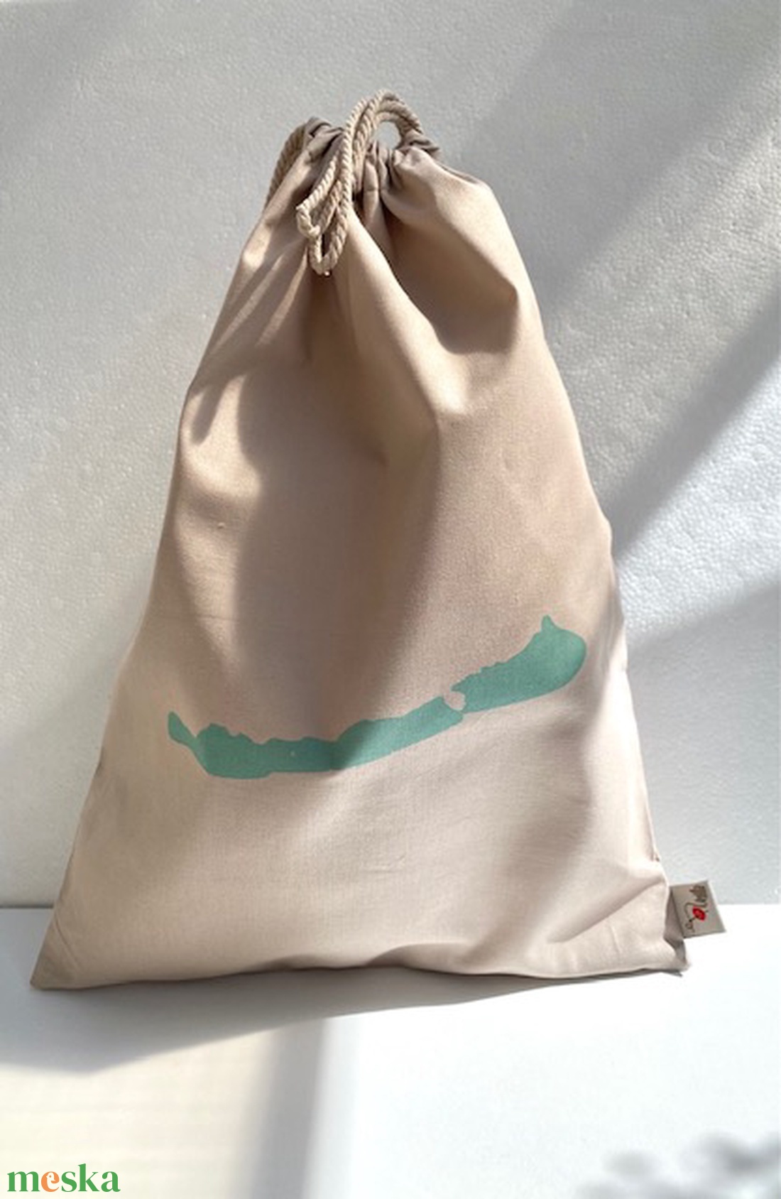 Kenyértartó zsák, homok (Balaton mintás) - táska & tok - bevásárlás & shopper táska - kenyeres zsák - Meska.hu Kenyértartó zsák, homok (Balaton mintás) - táska & tok - bevásárlás & shopper táska - kenyeres zsák - Meska.hu