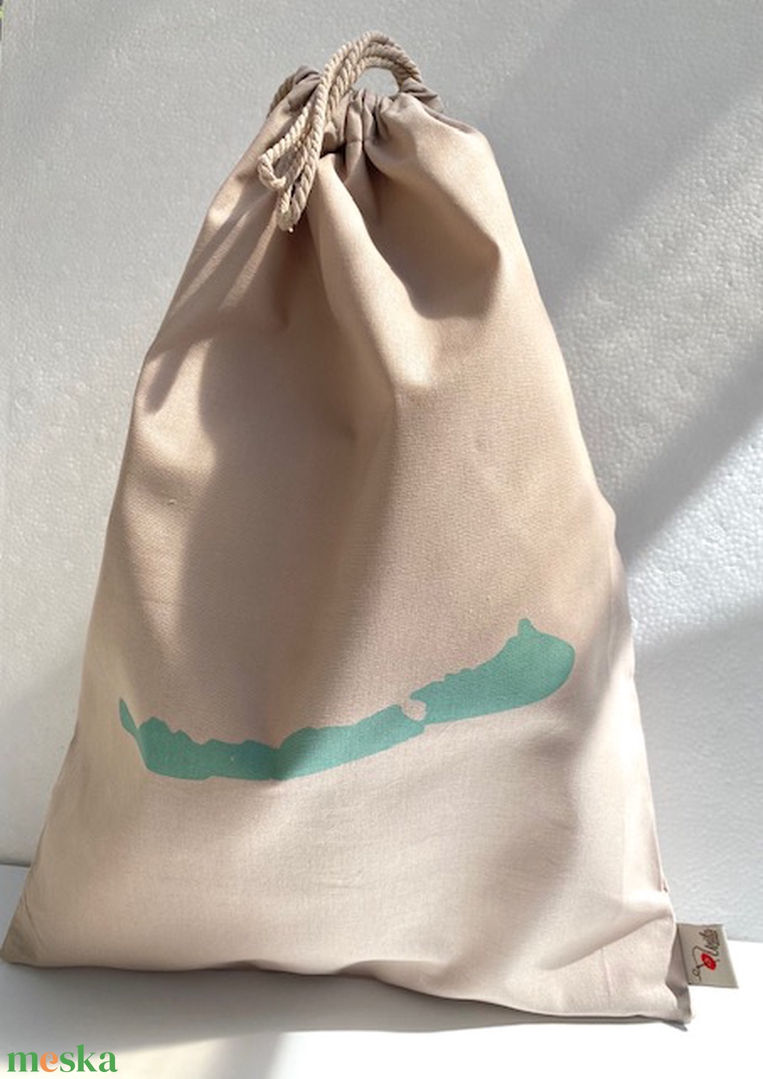 Kenyértartó zsák, homok (Balaton mintás) - táska & tok - bevásárlás & shopper táska - kenyeres zsák - Meska.hu Kenyértartó zsák, homok (Balaton mintás) - táska & tok - bevásárlás & shopper táska - kenyeres zsák - Meska.hu