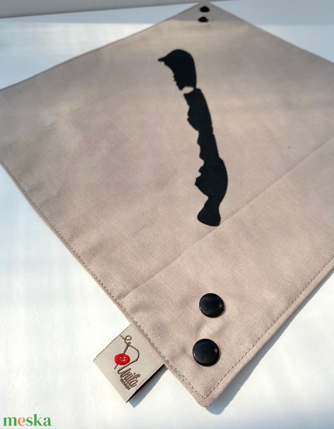 Textil szalvéta (újraszalvéta), Balaton mintával - táska & tok - uzsonna- & ebéd tartó - szendvics csomagoló - Meska.hu Textil szalvéta (újraszalvéta), Balaton mintával - táska & tok - uzsonna- & ebéd tartó - szendvics csomagoló - Meska.hu