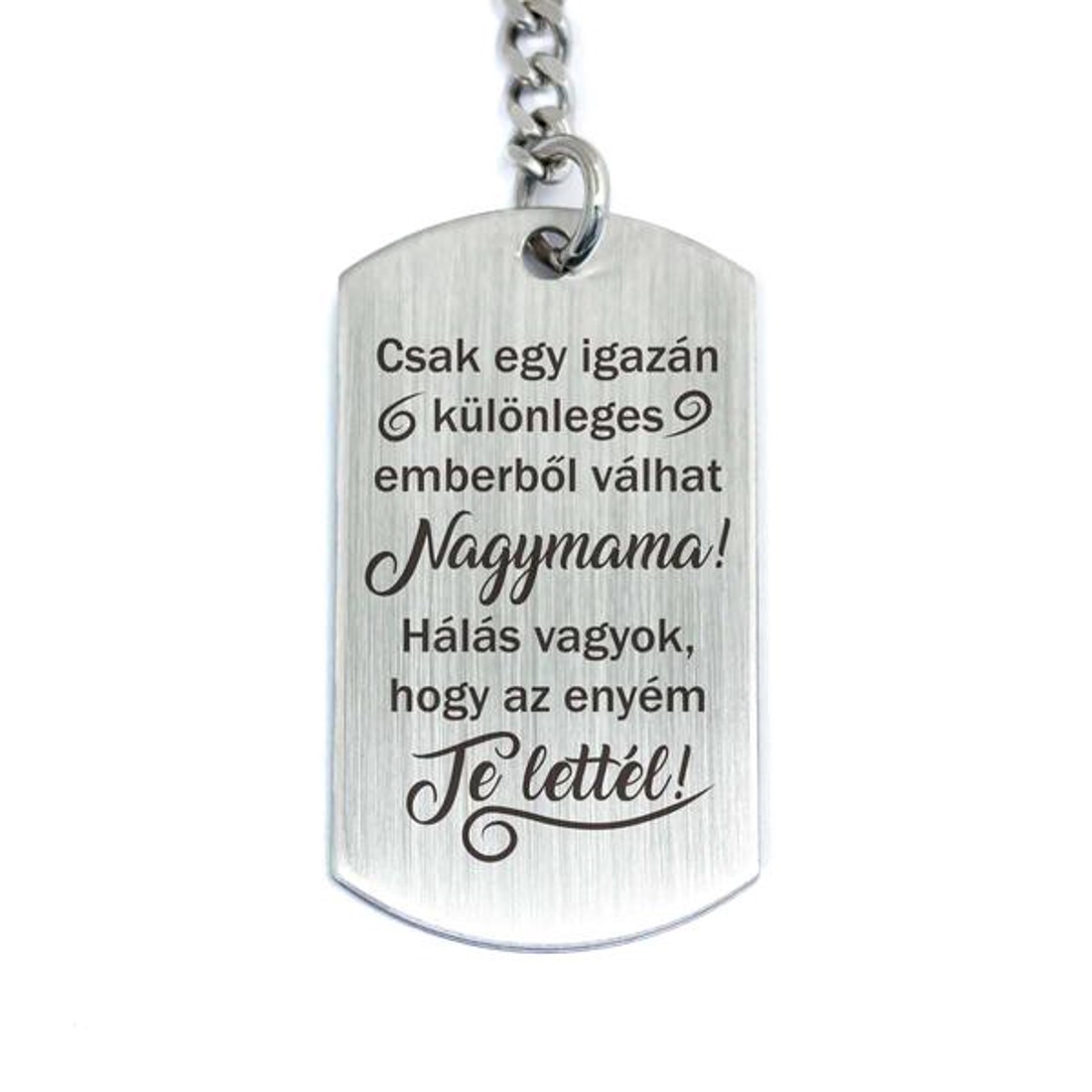 Te lettél a Nagymamám acél medálos kulcstartó - táska & tok - kulcstartó & táskadísz - kulcstartó - Meska.hu Te lettél a Nagymamám acél medálos kulcstartó - táska & tok - kulcstartó & táskadísz - kulcstartó - Meska.hu