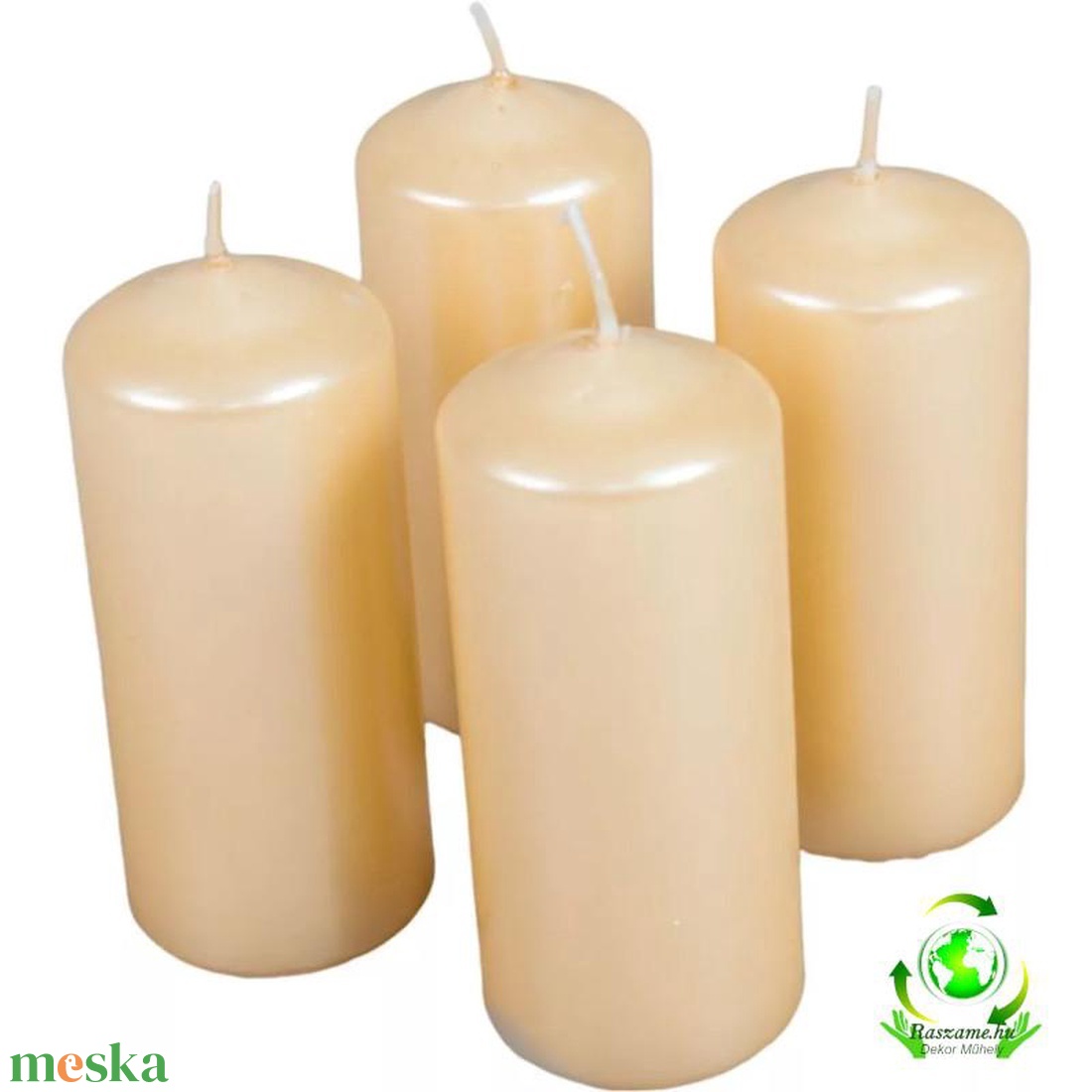 Metál henger gyertya szett 50x120mm - púder - kellékek & szerszámok - dekorációs kellékek - dekorációs gyertya - Meska.hu Metál henger gyertya szett 50x120mm - púder - kellékek & szerszámok - dekorációs kellékek - dekorációs gyertya - Meska.hu