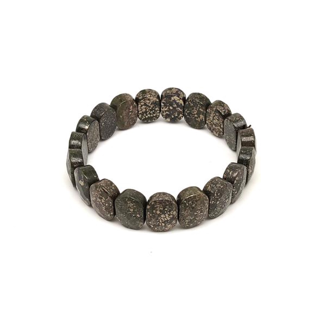 Pirit faz ovál téglalap kari 14,5x10,5x6mm - ékszer - karkötő - ásványkarkötő - Meska.hu