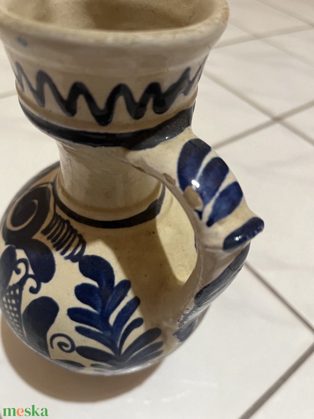 Kerámia kancsó - kellékek & szerszámok - dekorációs kellékek - egyéb kellékek - Meska.hu