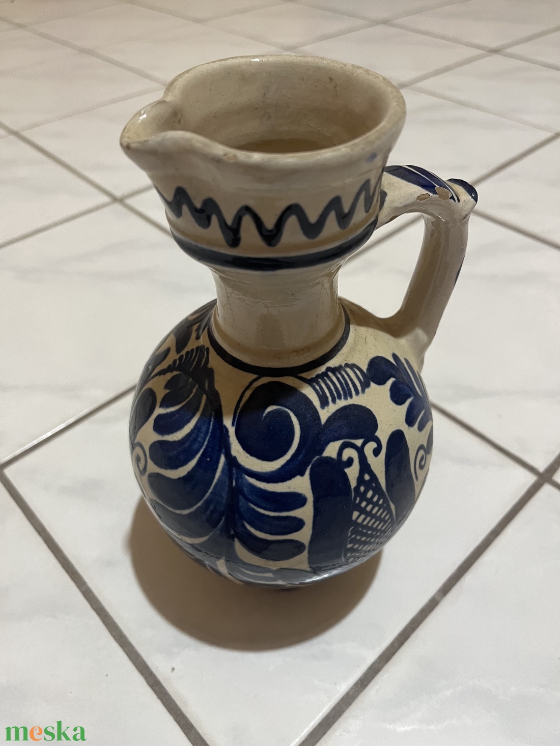 Kerámia kancsó - kellékek & szerszámok - dekorációs kellékek - egyéb kellékek - Meska.hu