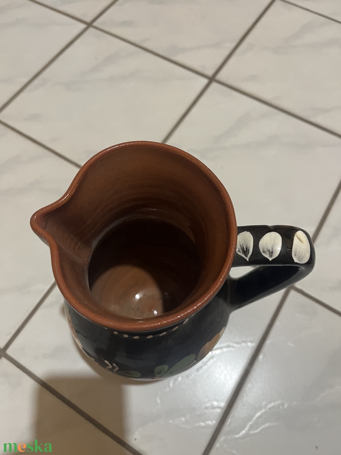 Kerámia kancsó - kellékek & szerszámok - dekorációs kellékek - egyéb kellékek - Meska.hu