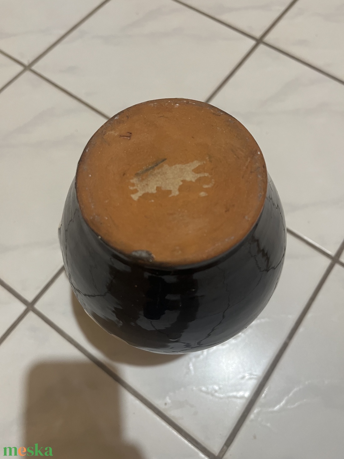 Kerámia kancsó - kellékek & szerszámok - dekorációs kellékek - egyéb kellékek - Meska.hu