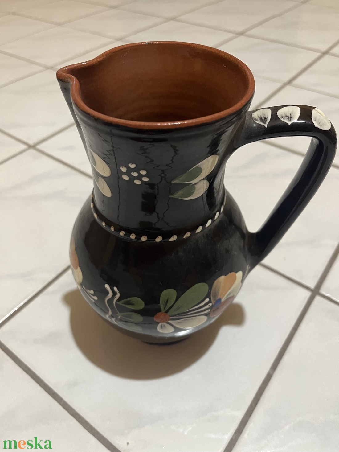 Kerámia kancsó - kellékek & szerszámok - dekorációs kellékek - egyéb kellékek - Meska.hu