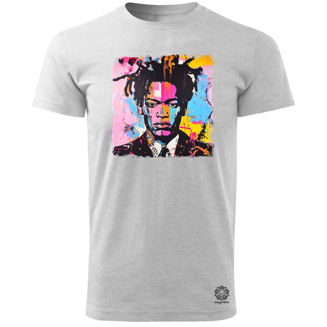 Basquiat pop art v2 férfi póló - ruha & divat - férfi ruha - póló - Meska.hu Basquiat pop art v2 férfi póló - ruha & divat - férfi ruha - póló - Meska.hu