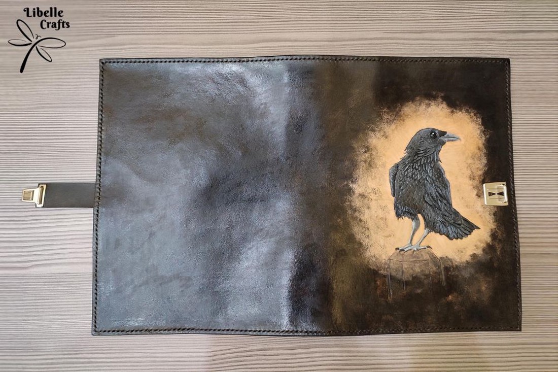 Hollós könyvborító - otthon & életmód - papír, írószer - könyv- és füzetborító - Meska.hu