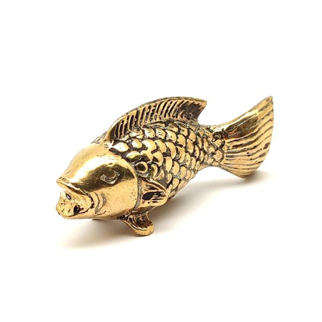 Réz figura hal arany 3x6cm - otthon & életmód - dekoráció - dísztárgy - Meska.hu Réz figura hal arany 3x6cm - otthon & életmód - dekoráció - dísztárgy - Meska.hu