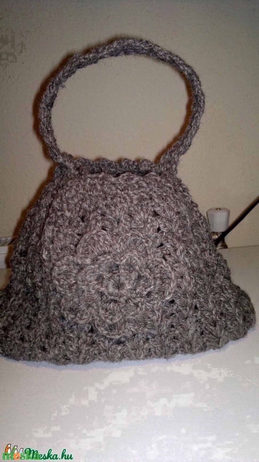 Horgolt női táska. - táska & tok - kézitáska & válltáska - kézitáska - Meska.hu