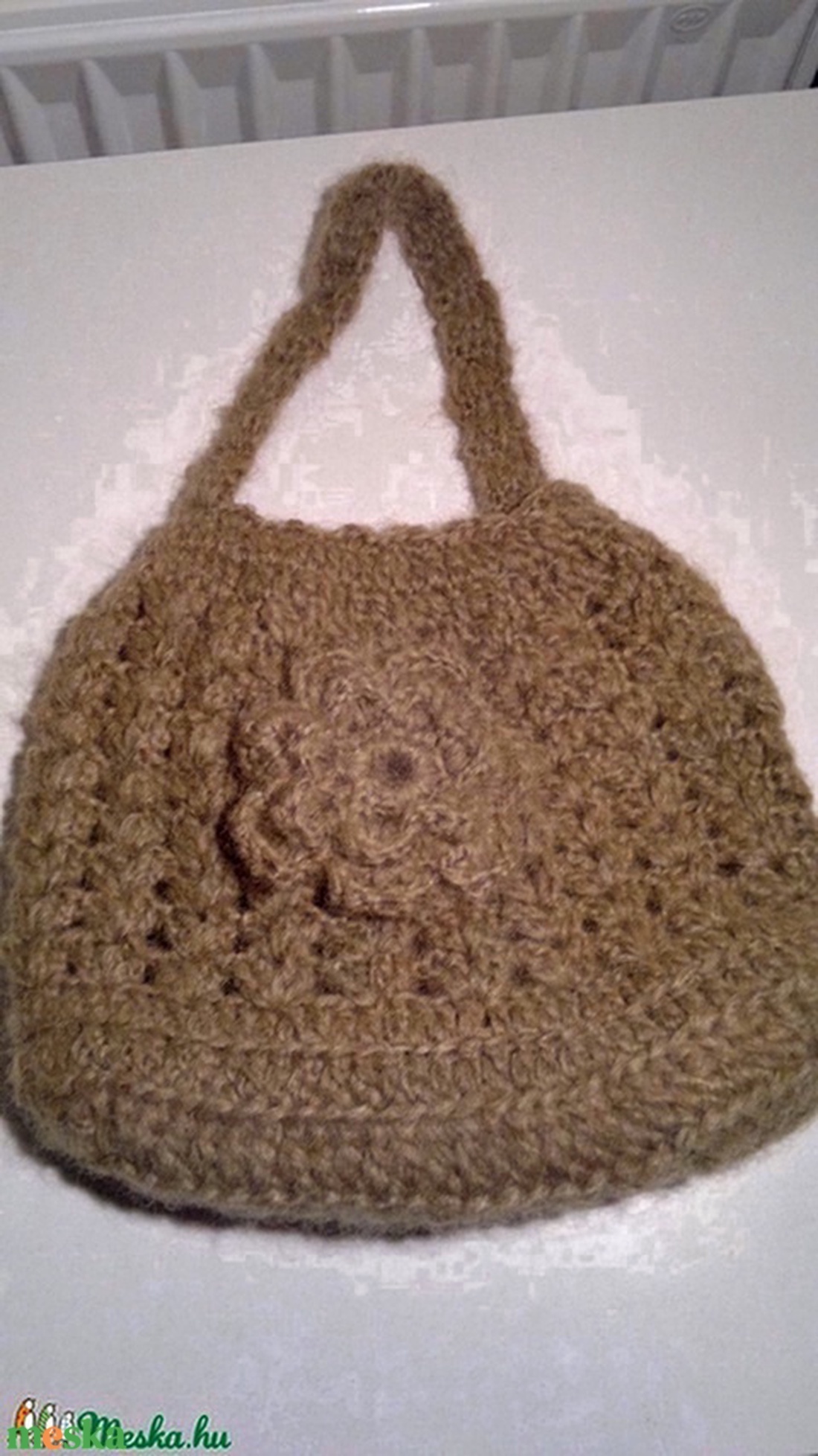 Horgolt női táska. - táska & tok - kézitáska & válltáska - kézitáska - Meska.hu