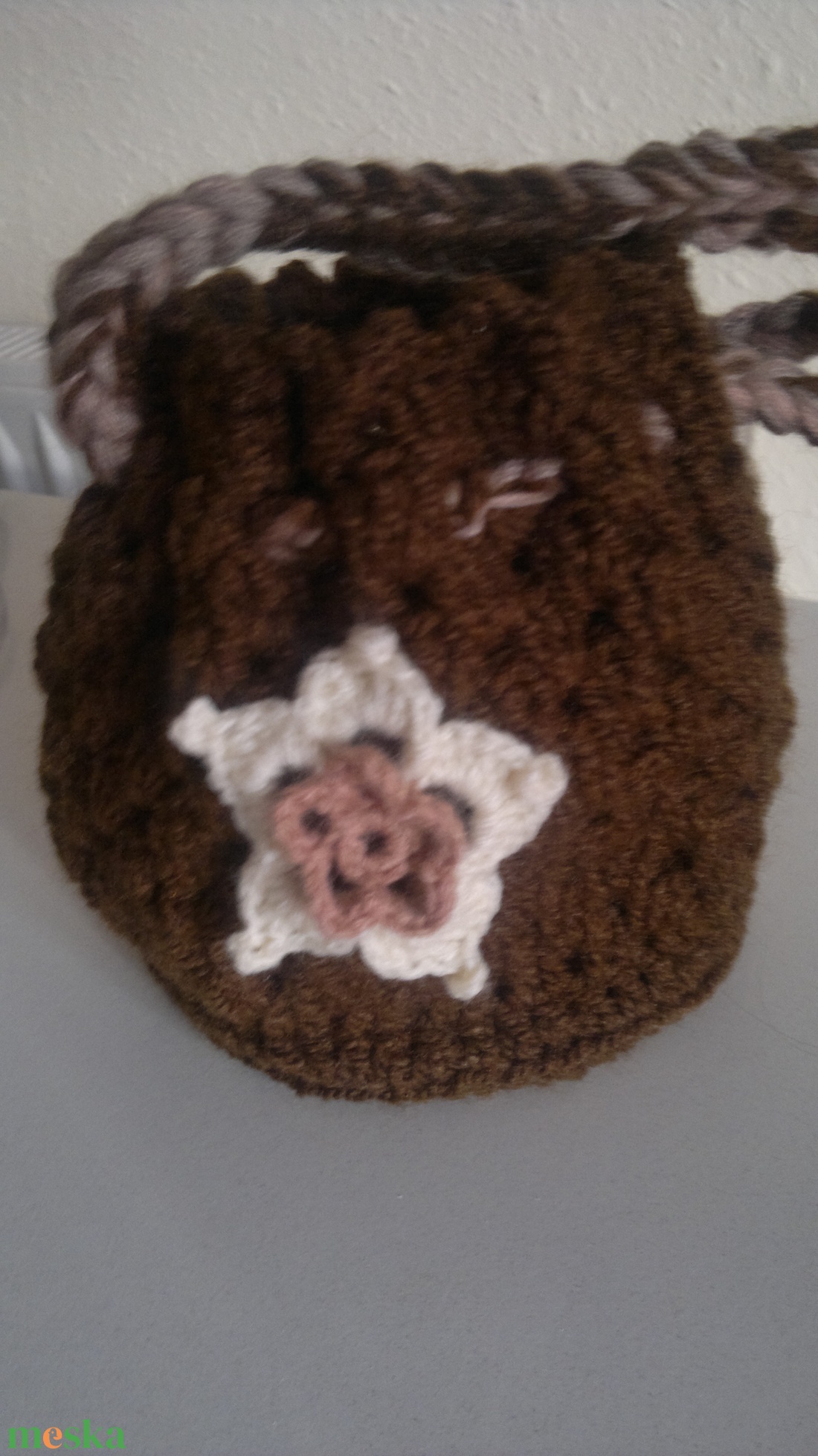 Horgolt női táska. - táska & tok - kézitáska & válltáska - kézitáska - Meska.hu