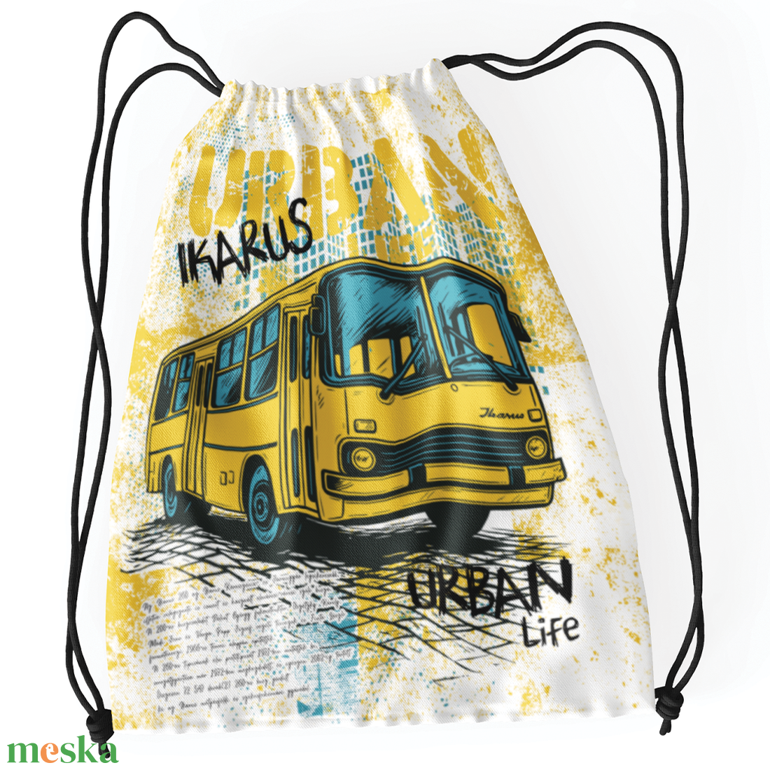 Ikarus Tornazsák - táska & tok - hátizsák - tornazsák, gymbag - Meska.hu Ikarus Tornazsák - táska & tok - hátizsák - tornazsák, gymbag - Meska.hu