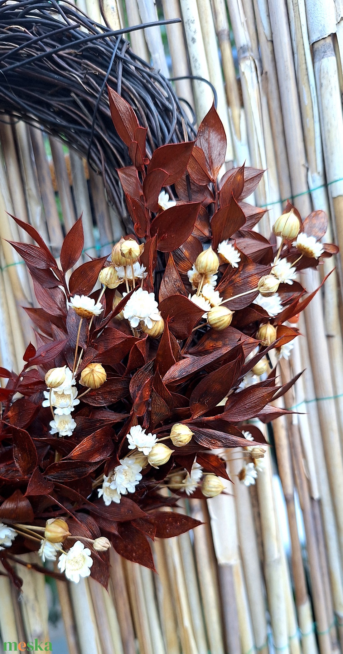 Gombás kopogtató - otthon & életmód - dekoráció - ajtó- és ablak dekoráció - ajtódísz & kopogtató - Meska.hu