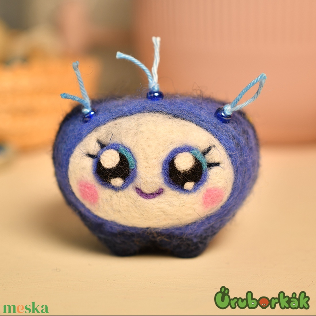 CSILLAGOM - művészet - textilkép - nemezelt - Meska.hu