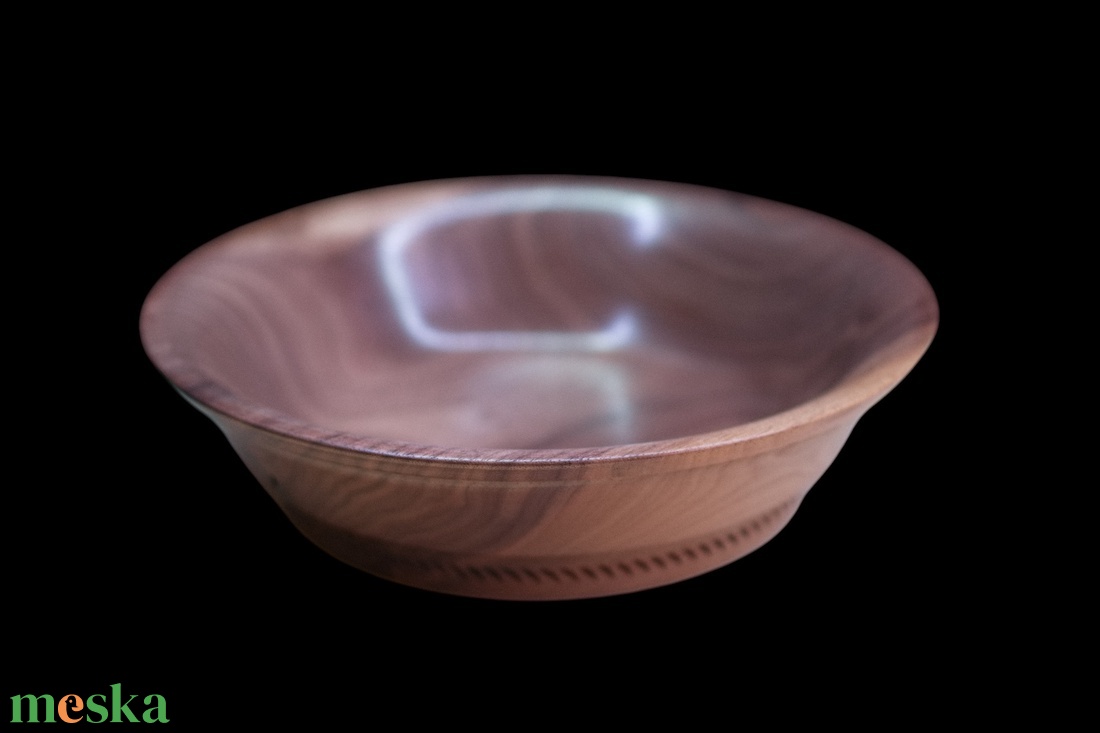 Fekete dió fatál - 1 - otthon & életmód - konyhafelszerelés, tálalás - tálalás - kínálótál - Meska.hu