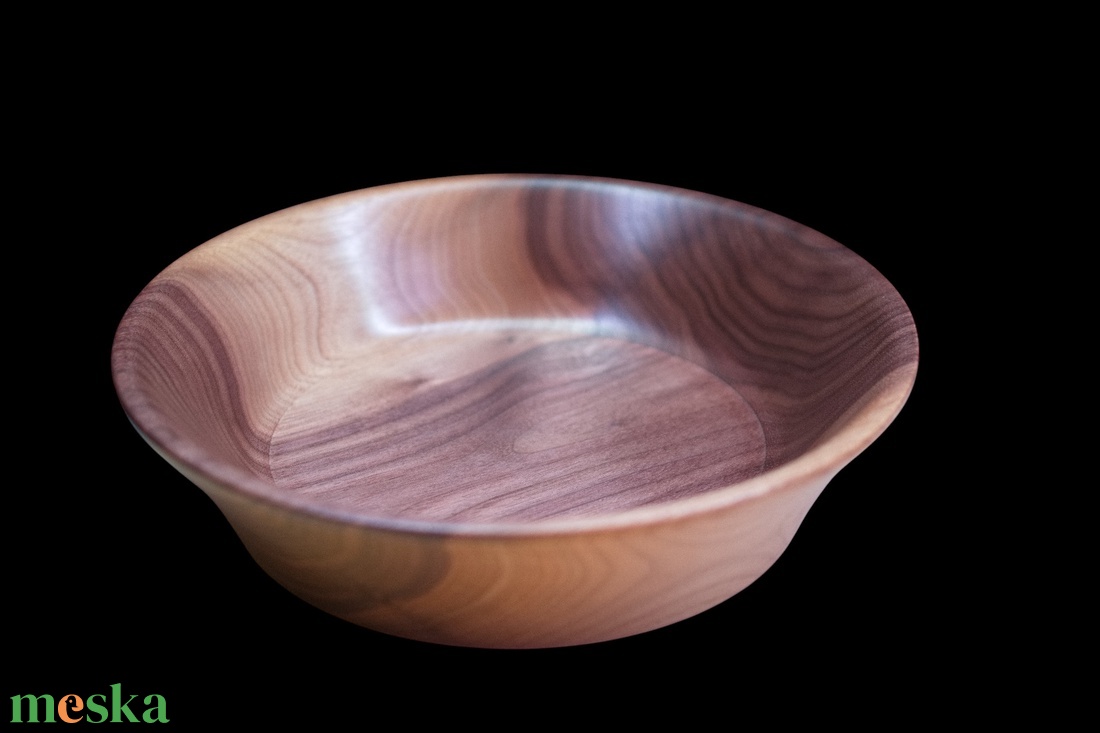 Fekete dió fatál - 2 - otthon & életmód - konyhafelszerelés, tálalás - tálalás - kínálótál - Meska.hu