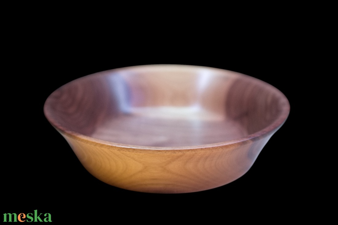 Fekete dió fatál - 2 - otthon & életmód - konyhafelszerelés, tálalás - tálalás - kínálótál - Meska.hu