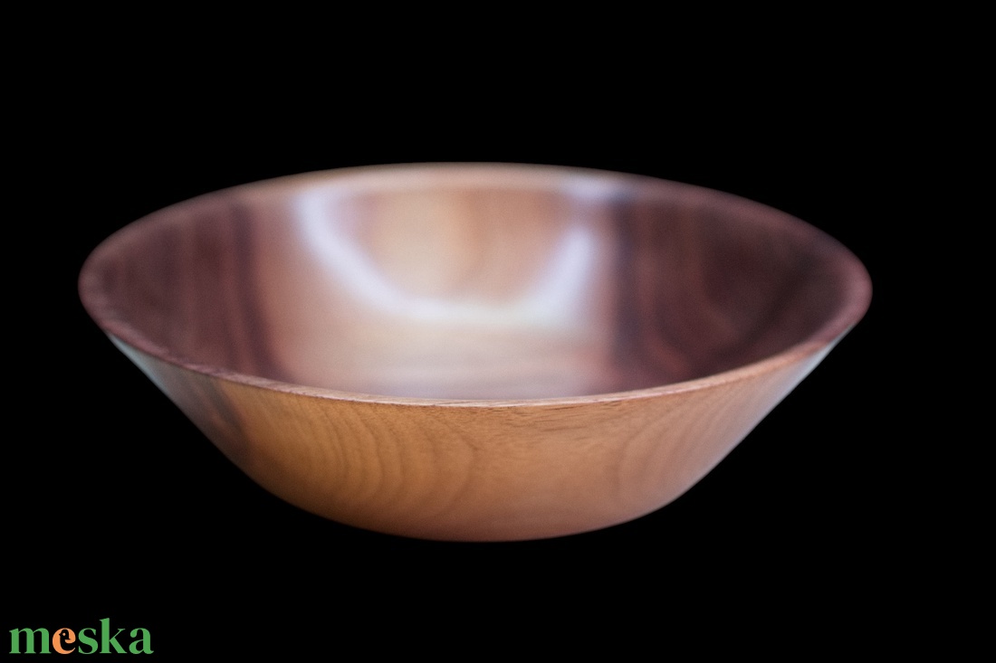 Fekete dió fatál - 3 - otthon & életmód - konyhafelszerelés, tálalás - tálalás - kínálótál - Meska.hu