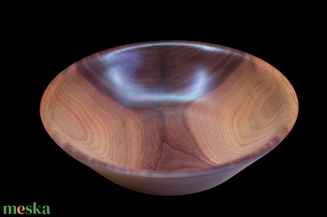 Fekete dió fatál - 3 - otthon & életmód - konyhafelszerelés, tálalás - tálalás - kínálótál - Meska.hu