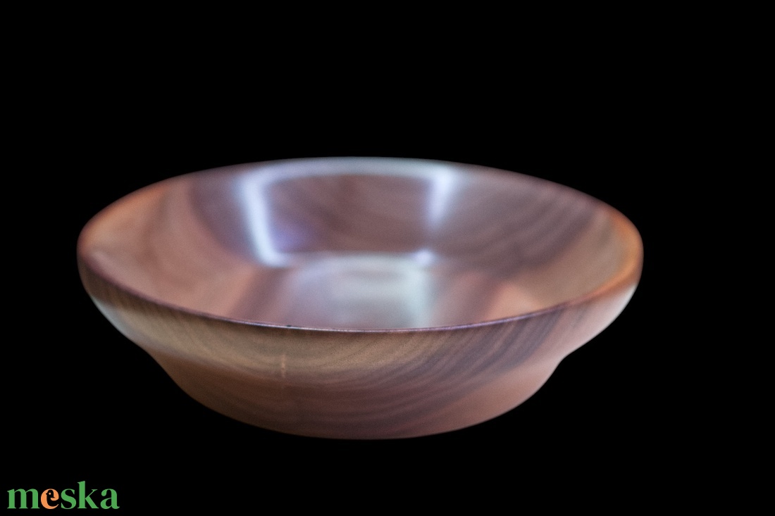 Fekete dió fatál - 4 - otthon & életmód - konyhafelszerelés, tálalás - tálalás - kínálótál - Meska.hu