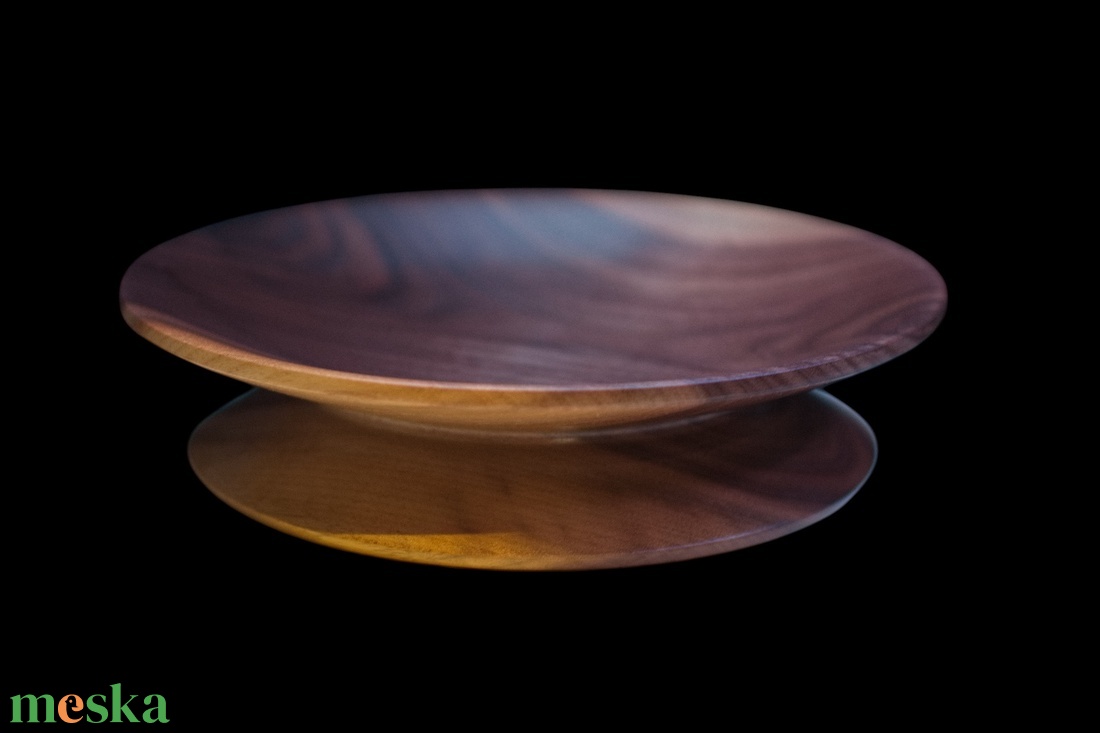 Fekete dió fatál - 5 - otthon & életmód - konyhafelszerelés, tálalás - tálalás - kínálótál - Meska.hu