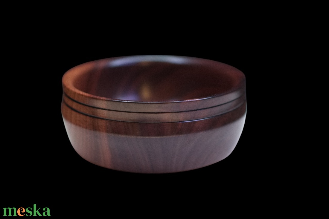 Fekete dió fatál - 9 - otthon & életmód - konyhafelszerelés, tálalás - tálalás - kínálótál - Meska.hu