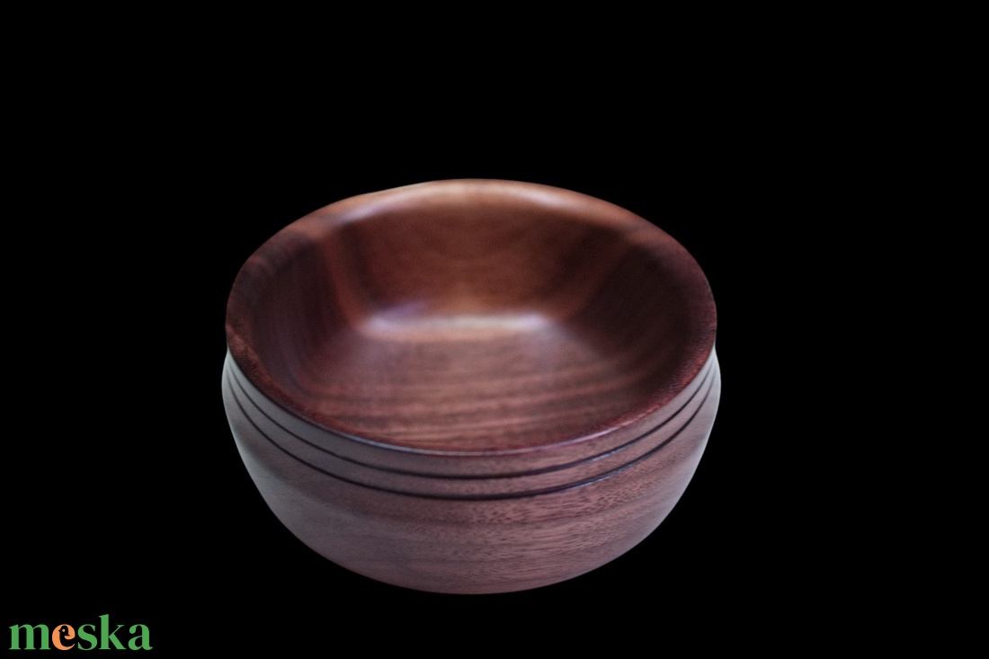 Fekete dió fatál - 9 - otthon & életmód - konyhafelszerelés, tálalás - tálalás - kínálótál - Meska.hu