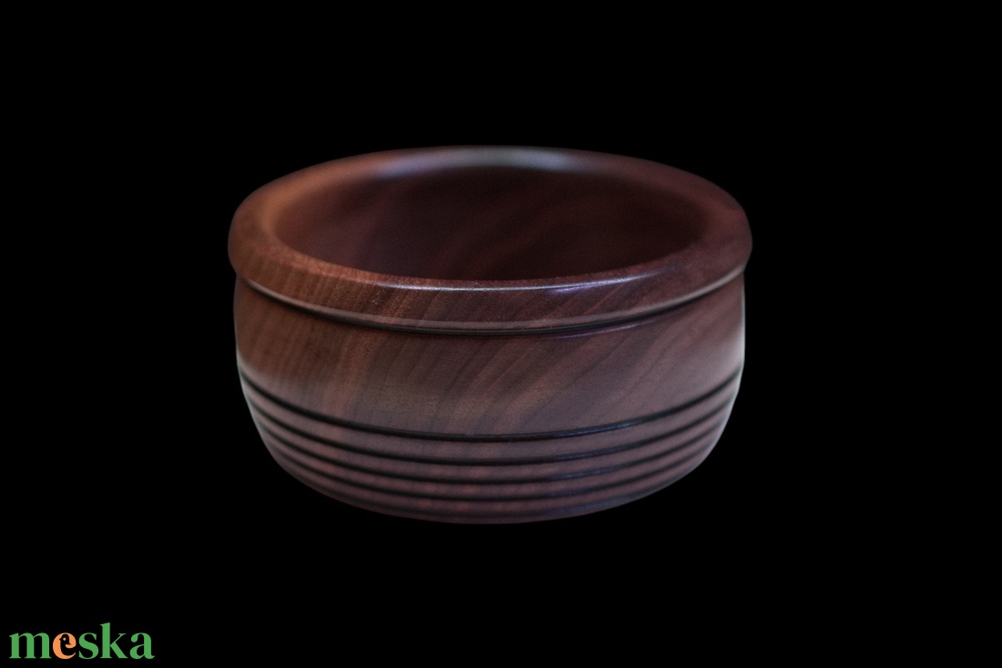 Fekete dió fatál - 10 - otthon & életmód - konyhafelszerelés, tálalás - tálalás - kínálótál - Meska.hu