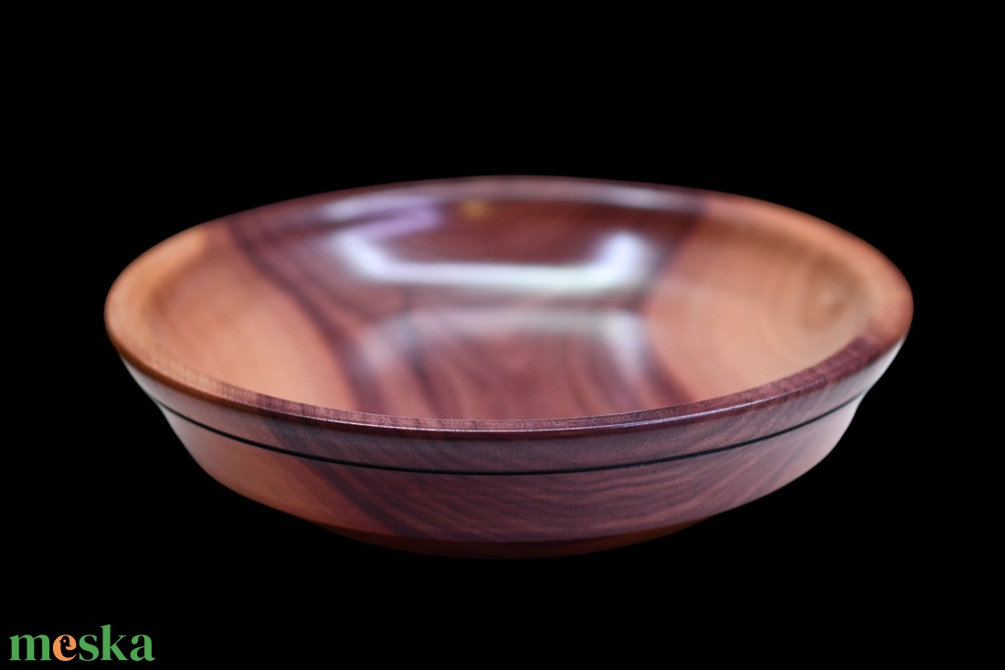 Fekete dió fatál - 12 - otthon & életmód - konyhafelszerelés, tálalás - tálalás - kínálótál - Meska.hu