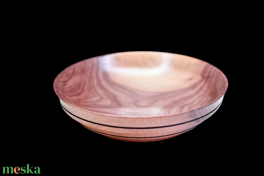 Fekete dió fatál - 13 - otthon & életmód - konyhafelszerelés, tálalás - tálalás - kínálótál - Meska.hu