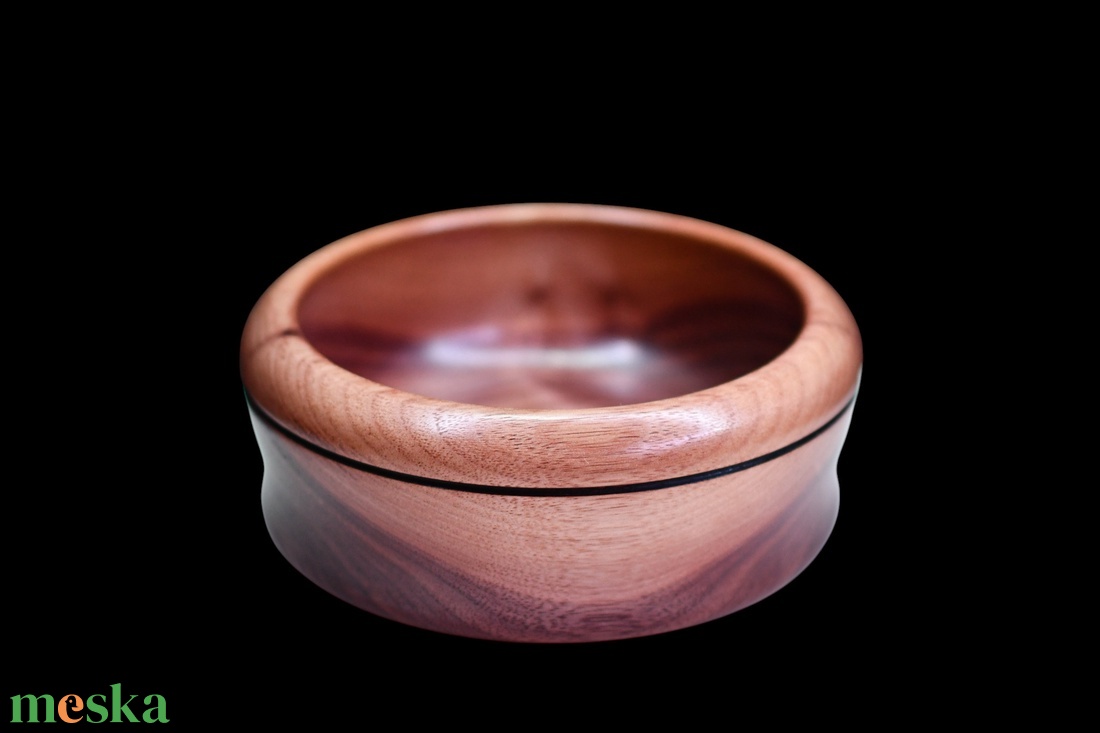 Fekete dió fatál - 14 - otthon & életmód - konyhafelszerelés, tálalás - tálalás - kínálótál - Meska.hu