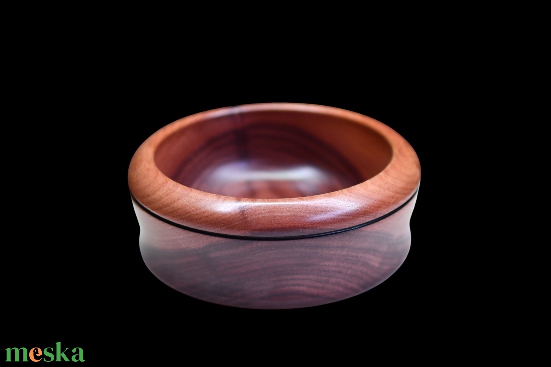 Fekete dió fatál - 14 - otthon & életmód - konyhafelszerelés, tálalás - tálalás - kínálótál - Meska.hu