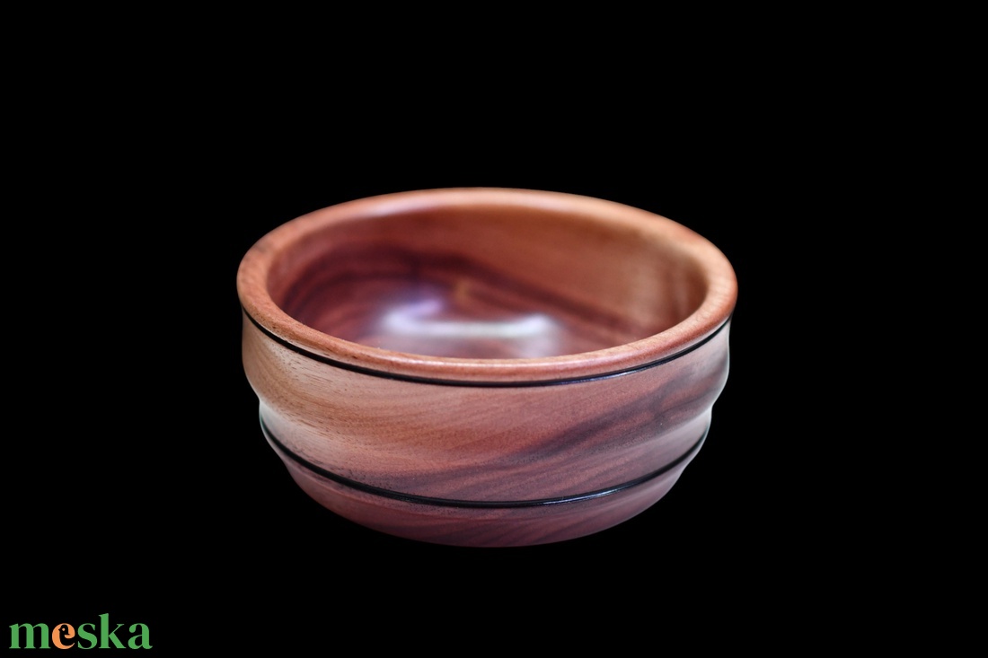 Fekete dió fatál - 15 - otthon & életmód - konyhafelszerelés, tálalás - tálalás - kínálótál - Meska.hu