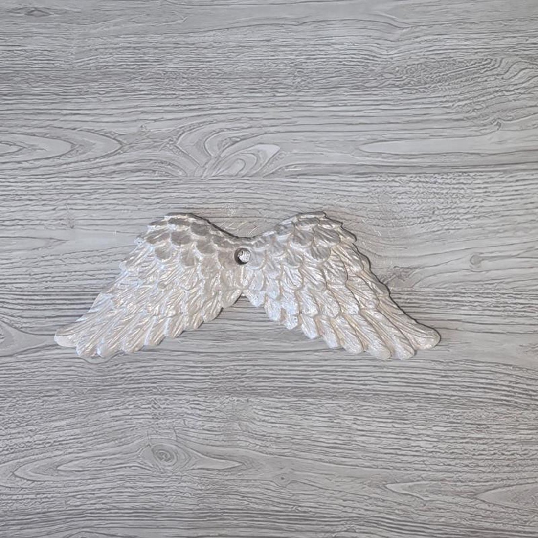 Angyalszárny - gyöngyház fehér - kellékek & szerszámok - dekorációs kellékek - egyéb kellékek - Meska.hu