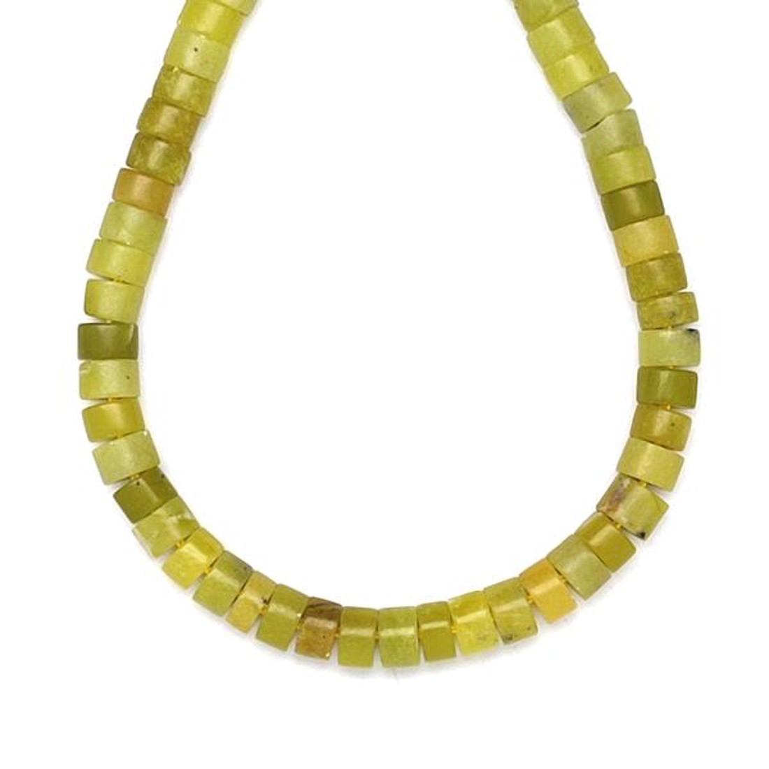 Jáde new korong 6x3mm  ékszerkészítő alapanyag (füzér) - kellékek & szerszámok - ásvány alapanyag - ásványfüzér - Meska.hu