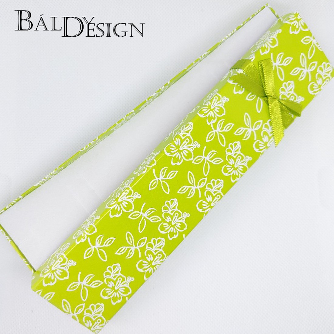 Zöld doboz masnival karláncokhoz - ékszer - ékszertartó - ékszerdoboz - Meska.hu