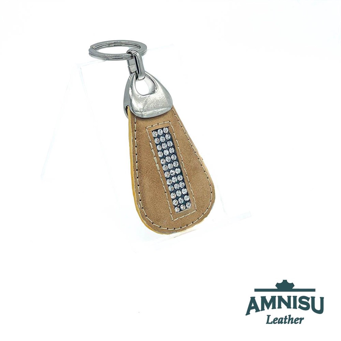 Sötét arany csepp alakú kristály köves kulcstartó H2004 - táska & tok - kulcstartó & táskadísz - kulcstartó - Meska.hu