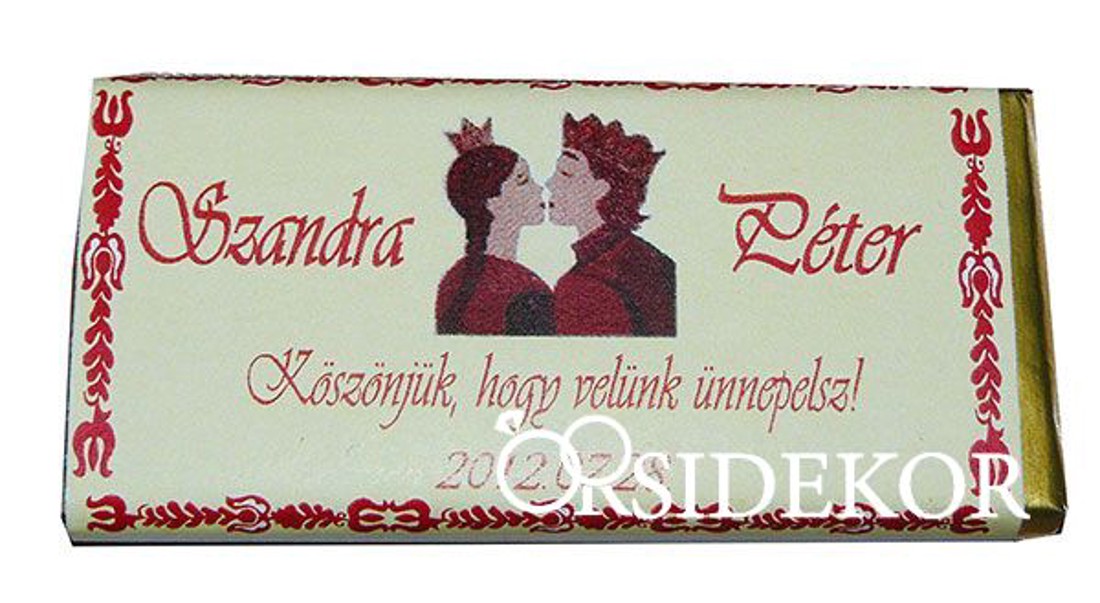 Magyaros köszönetajándék csoki - esküvő - emlék & ajándék - köszönőajándék - Meska.hu Magyaros köszönetajándék csoki - esküvő - emlék & ajándék - köszönőajándék - Meska.hu