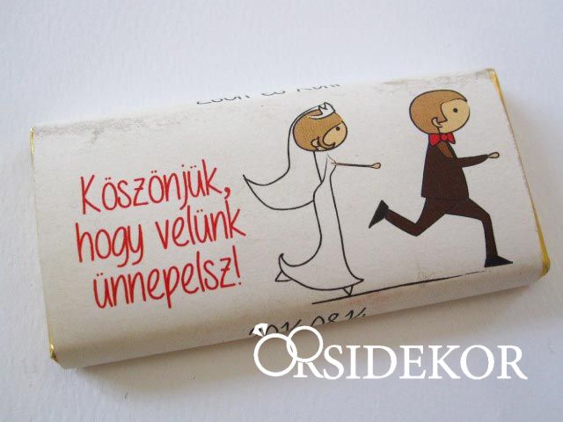 Köszönetajándék csoki - esküvő - emlék & ajándék - köszönőajándék - Meska.hu Köszönetajándék csoki - esküvő - emlék & ajándék - köszönőajándék - Meska.hu
