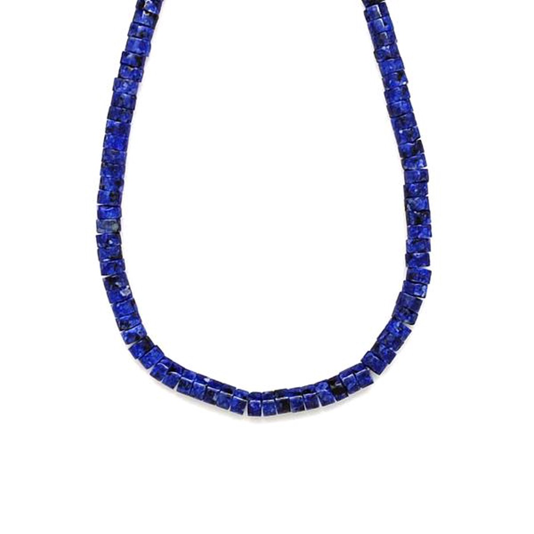 Szodalit utánzat korong 4-5x2-3mm� ékszerkészítő alapanyag (füzér) - kellékek & szerszámok - ásvány alapanyag - ásványfüzér - Meska.hu