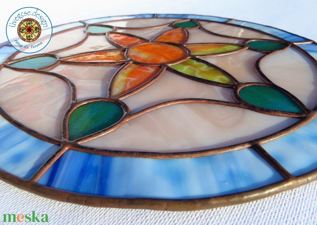 nap.tűz napfényfogó / tiffany üveg mandala / suncatcher - otthon & életmód - dekoráció - spiritualitás - mandala - Meska.hu nap.tűz napfényfogó / tiffany üveg mandala / suncatcher - otthon & életmód - dekoráció - spiritualitás - mandala - Meska.hu