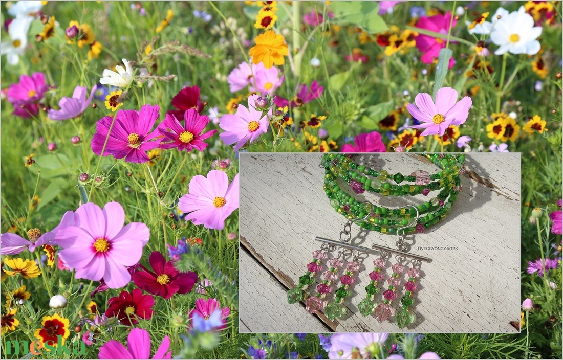 Üde tavasz - fülbevaló, Swarovski fülbevaló - ékszer - fülbevaló - csillár fülbevaló - Meska.hu Üde tavasz - fülbevaló, Swarovski fülbevaló - ékszer - fülbevaló - csillár fülbevaló - Meska.hu