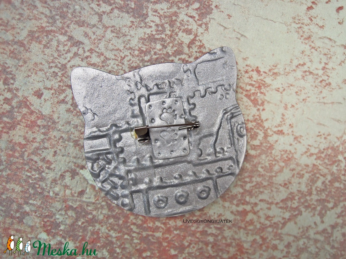 Mechanikus Mirci - kitűző, bross, cica kitűző, macska kitűző, steampunk stílusú kitűző - ékszer - kitűző és bross - kitűző - Meska.hu Mechanikus Mirci - kitűző, bross, cica kitűző, macska kitűző, steampunk stílusú kitűző - ékszer - kitűző és bross - kitűző - Meska.hu