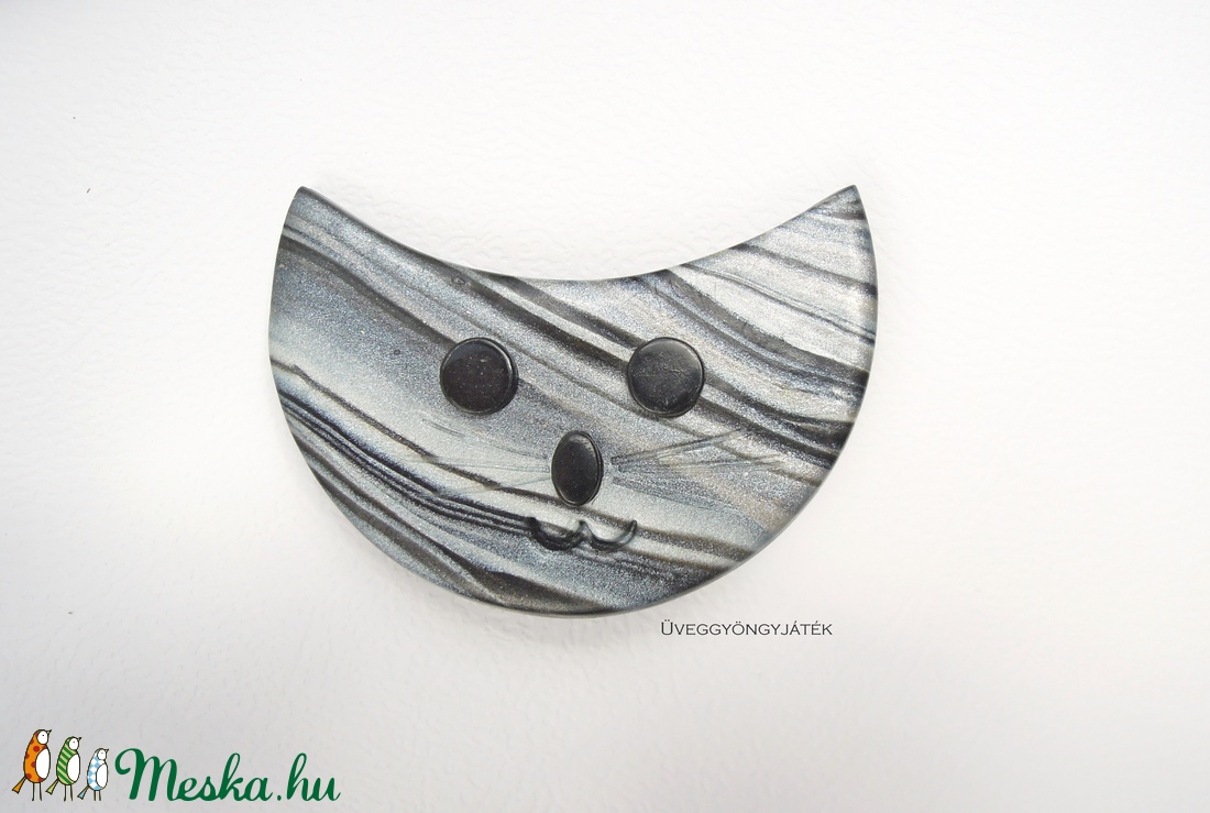 Ezüst Cirmi - kitűző, bross, cica kitűző, macska kitűző, - ékszer - kitűző és bross - kitűző - Meska.hu Ezüst Cirmi - kitűző, bross, cica kitűző, macska kitűző, - ékszer - kitűző és bross - kitűző - Meska.hu