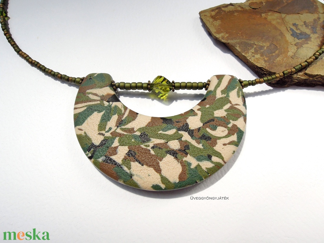 Terepmintás medál, nyaklánc, military stílus - ékszer - nyaklánc - medálos nyaklánc - Meska.hu Terepmintás medál, nyaklánc, military stílus - ékszer - nyaklánc - medálos nyaklánc - Meska.hu