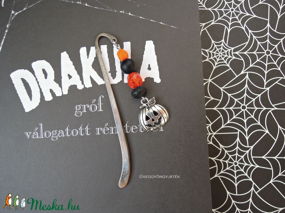 Könyvjelző rémtörténetekhez - halloween, fekete narancssárga könyvjelző - otthon & életmód - dekoráció - halloween - halloweeni ékszerek - Meska.hu Könyvjelző rémtörténetekhez - halloween, fekete narancssárga könyvjelző - otthon & életmód - dekoráció - halloween - halloweeni ékszerek - Meska.hu